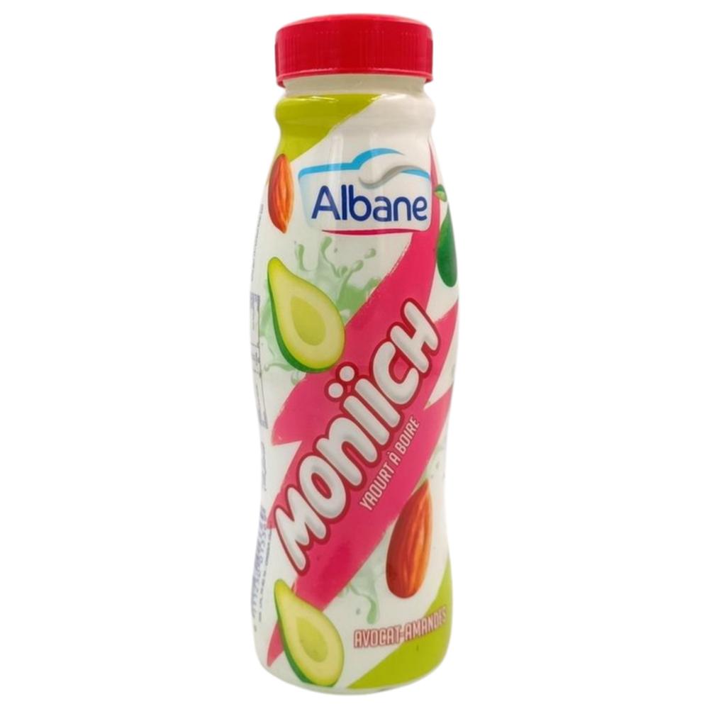 Yaourt à boire Avocat Amande Albane Moniich 440g.