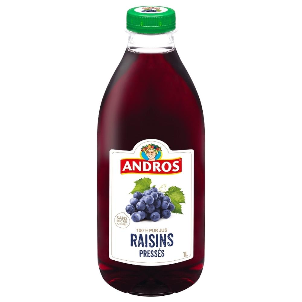 Pur Jus Raisin Andros 1L.