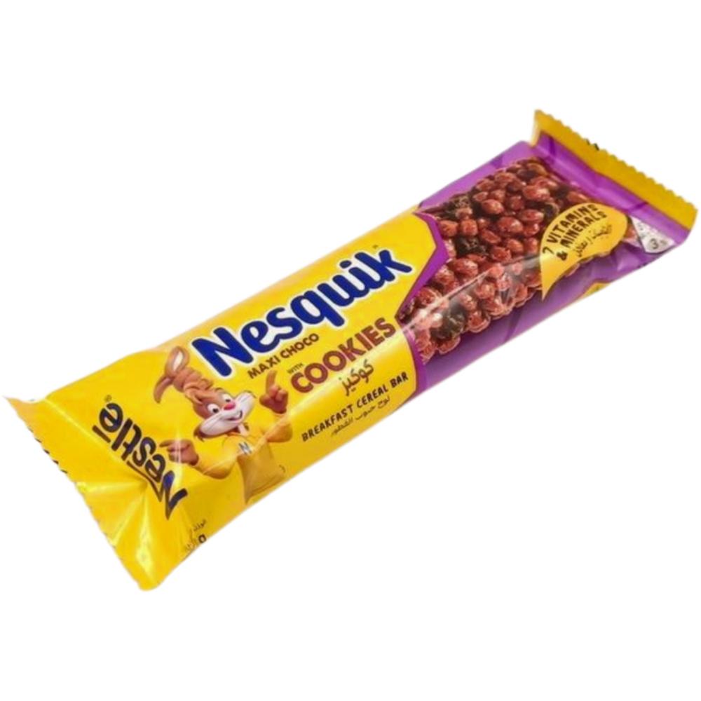 [706565] Barre de Céréales Maxi Choco Nesquick 15g.