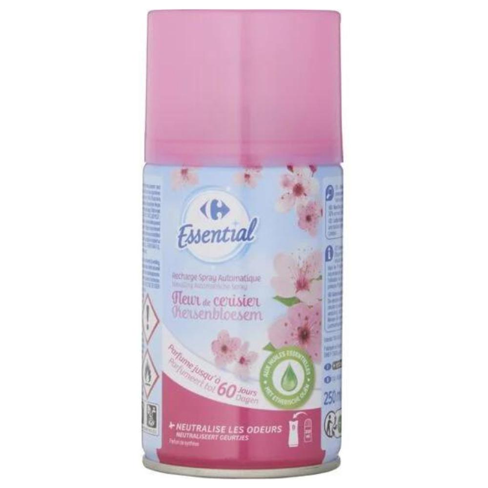 [672903] Recharge Désodorisant Fleur de Cerisier Carrefour Essential 250ml