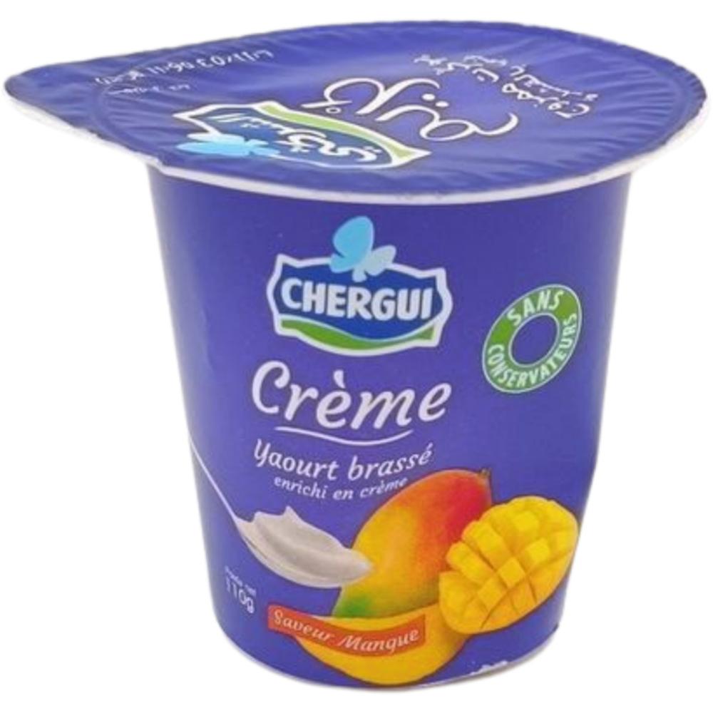 [75894] Yaourt à Cuillère Mangue Chergui 110g.