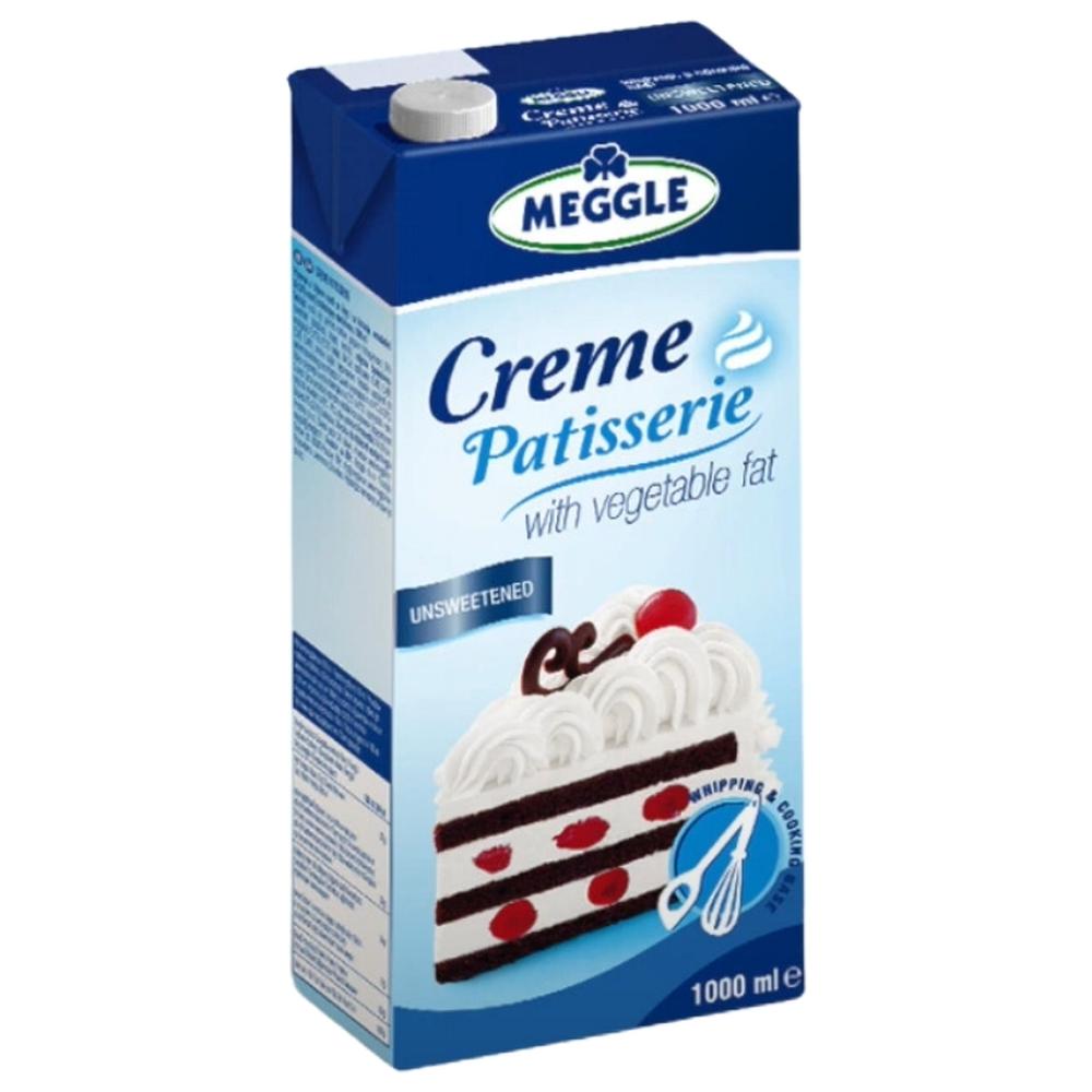 [552152] Crème Végétale à Fouetter Non Sucrée Meggle 1L.