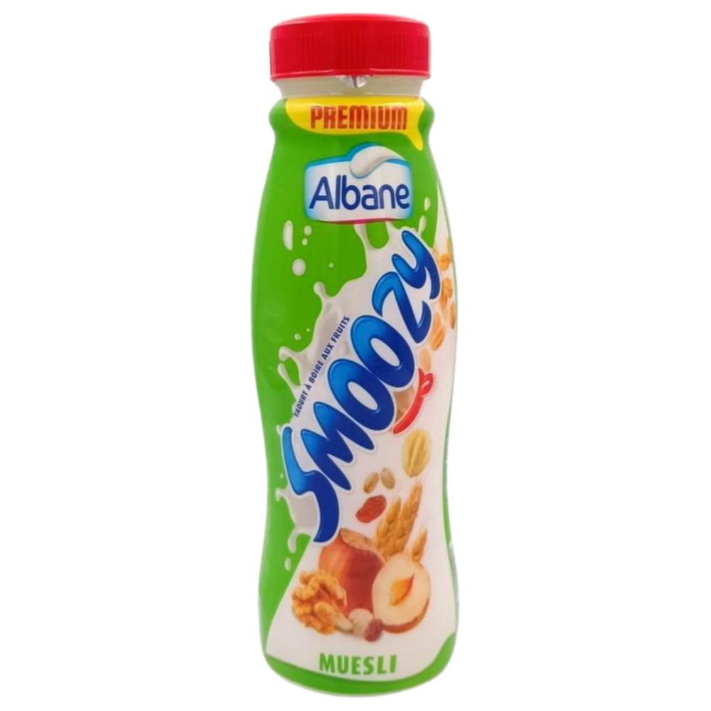 Yaourt à boire Muesli Albane Smoozy 450g.