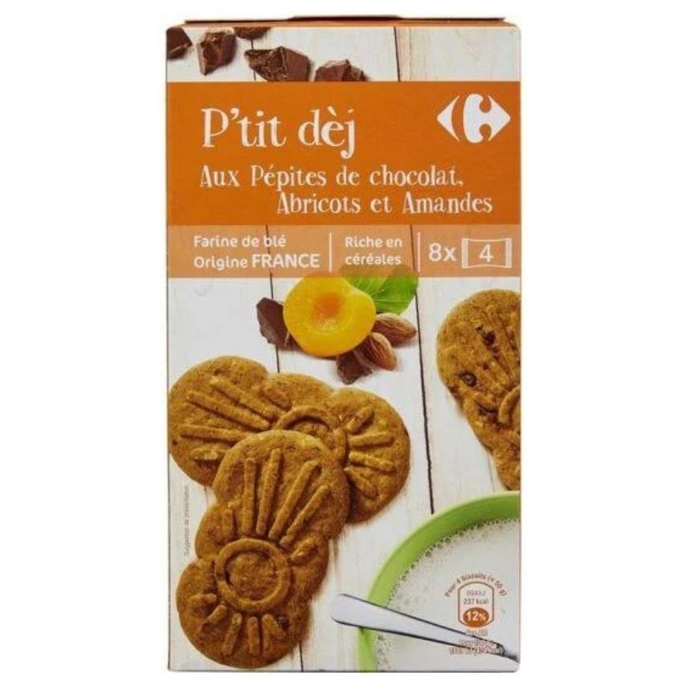 [188779] Biscuit Amande Abricot Carrefour 400g