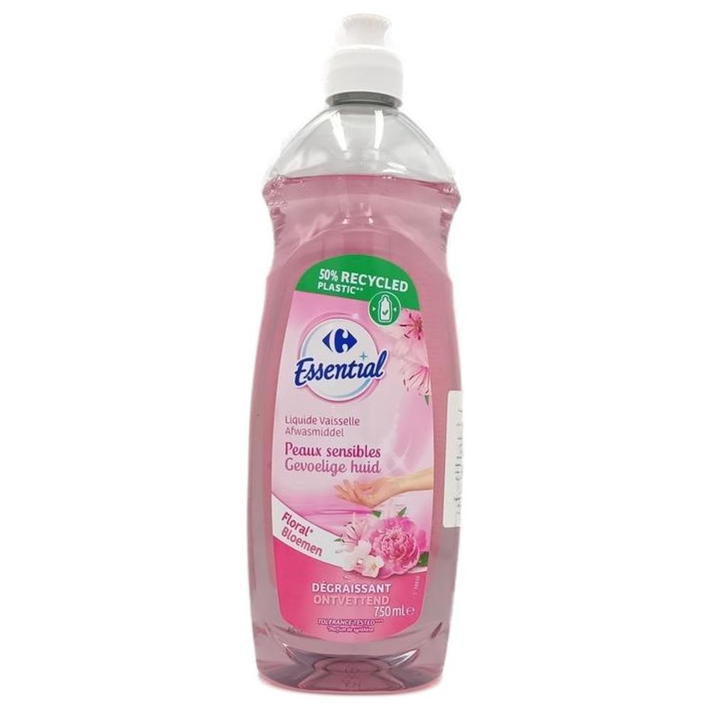 [423318] Liquide Vaisselle Peau Sensible Carrefour Essential 750ml