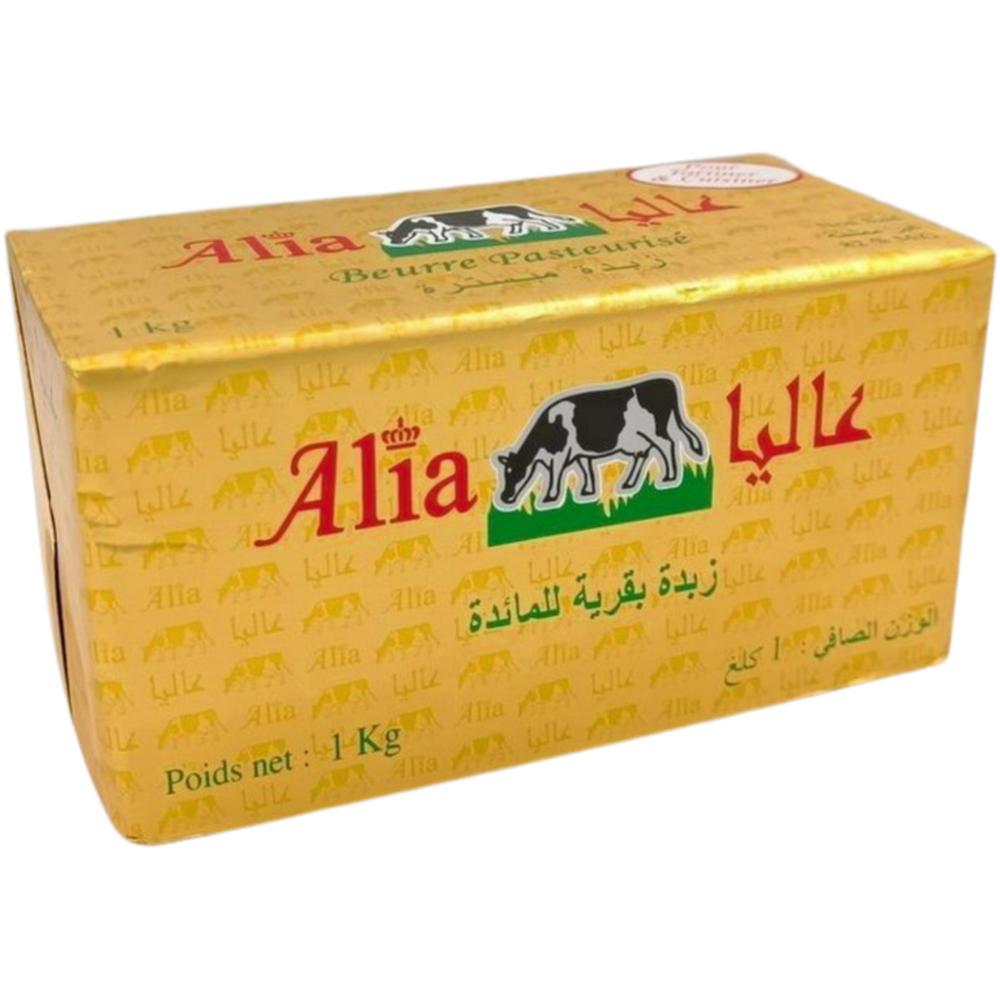 [68509] Beurre Doux Alia Bloc 1kg.