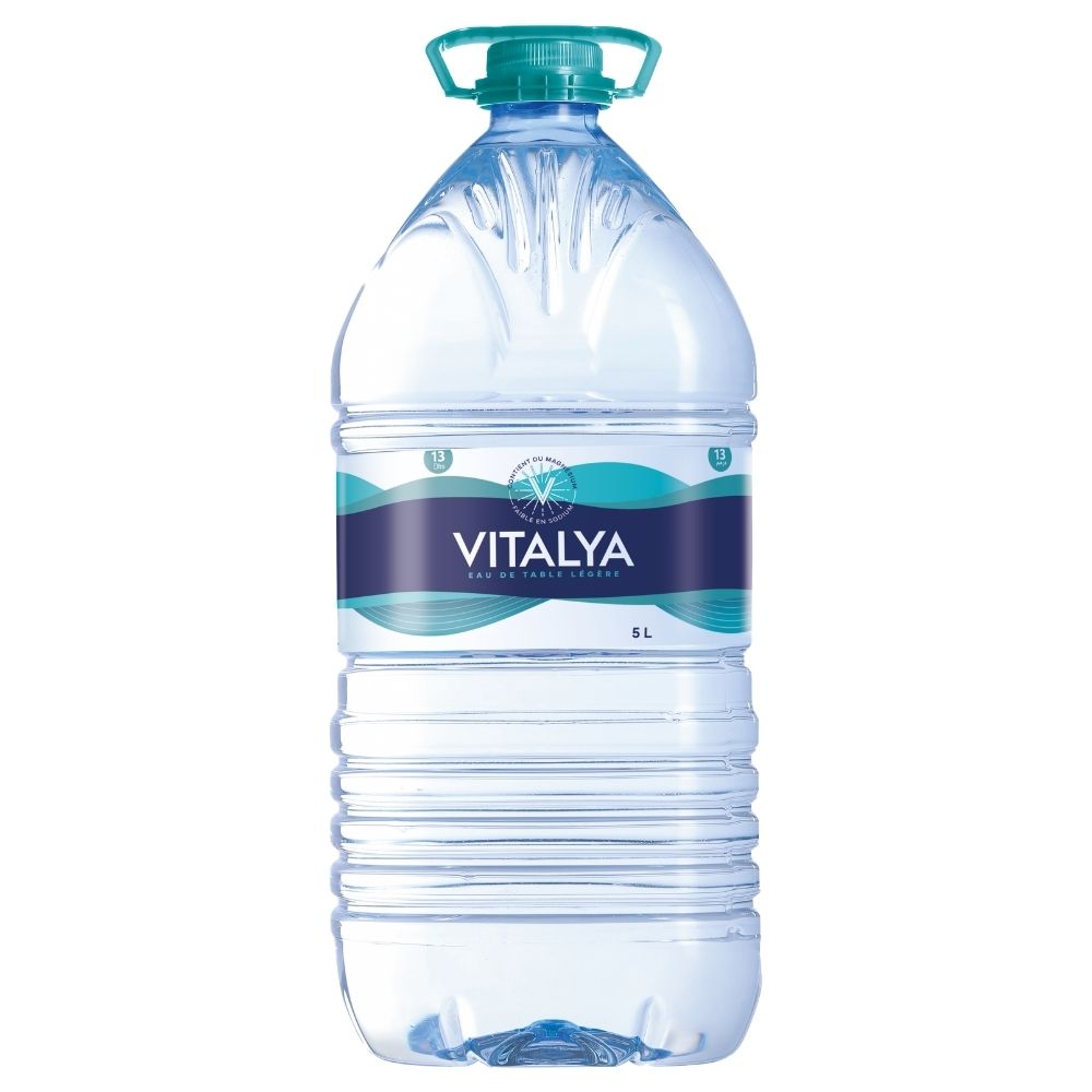 Eau de Table Vitalya 5L.