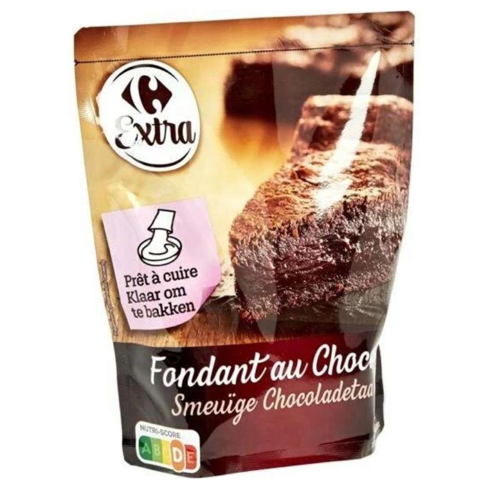 [637739] Préparation Gâteau Fondant au Chocolat Carrefour Extra 500g