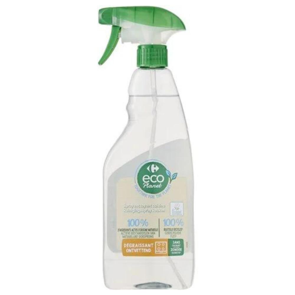 [705646] Spray Nettoyant Cuisine Citron Carrefour Eco Planet 750ml