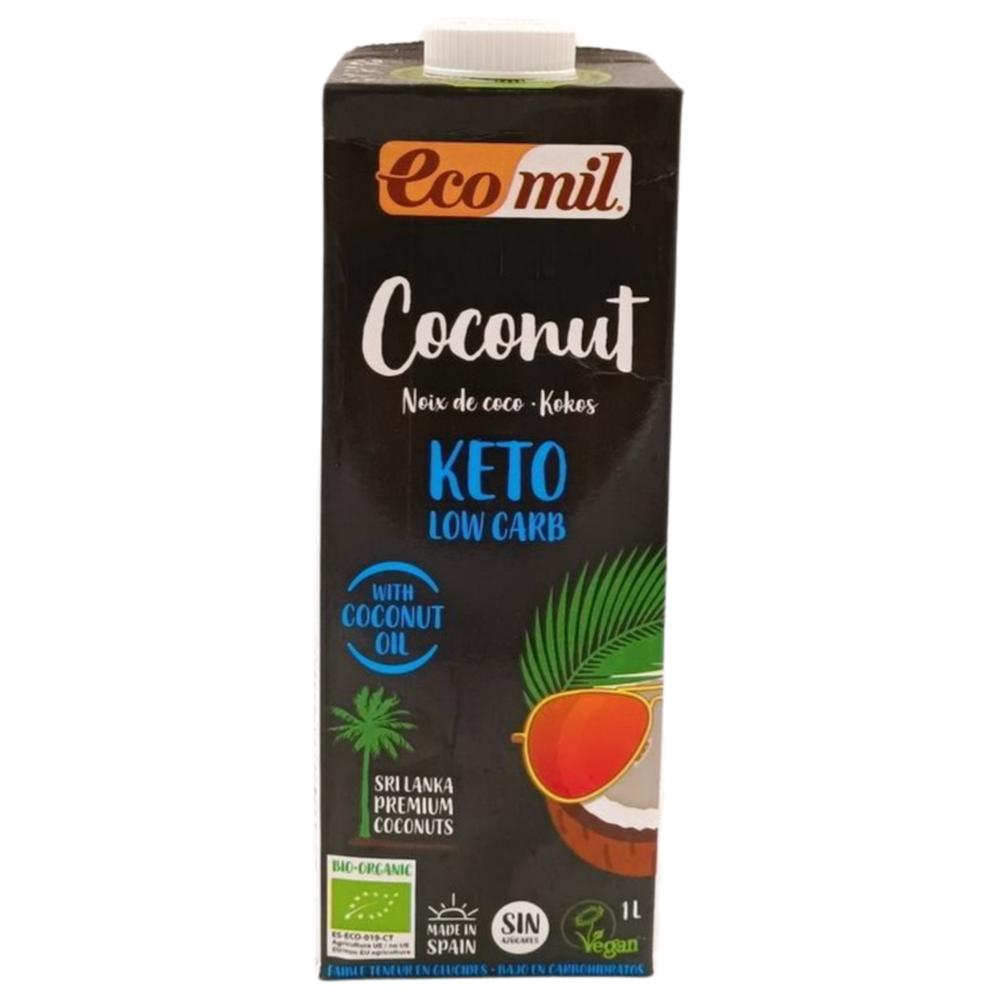 [704605] Boisson Végétale Coco Keto Ecomil 1L.