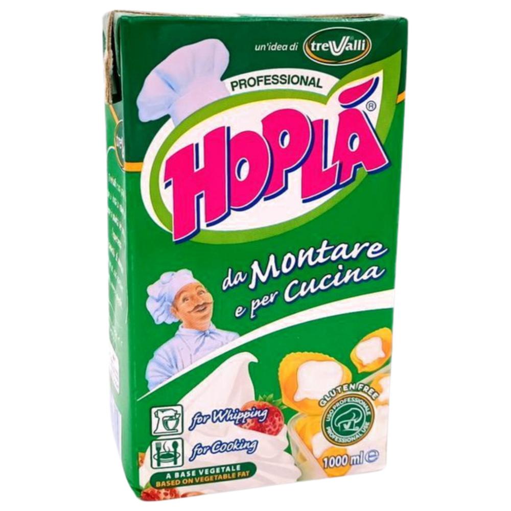 [661188] Crème UHT Végétale Hopla 1L.