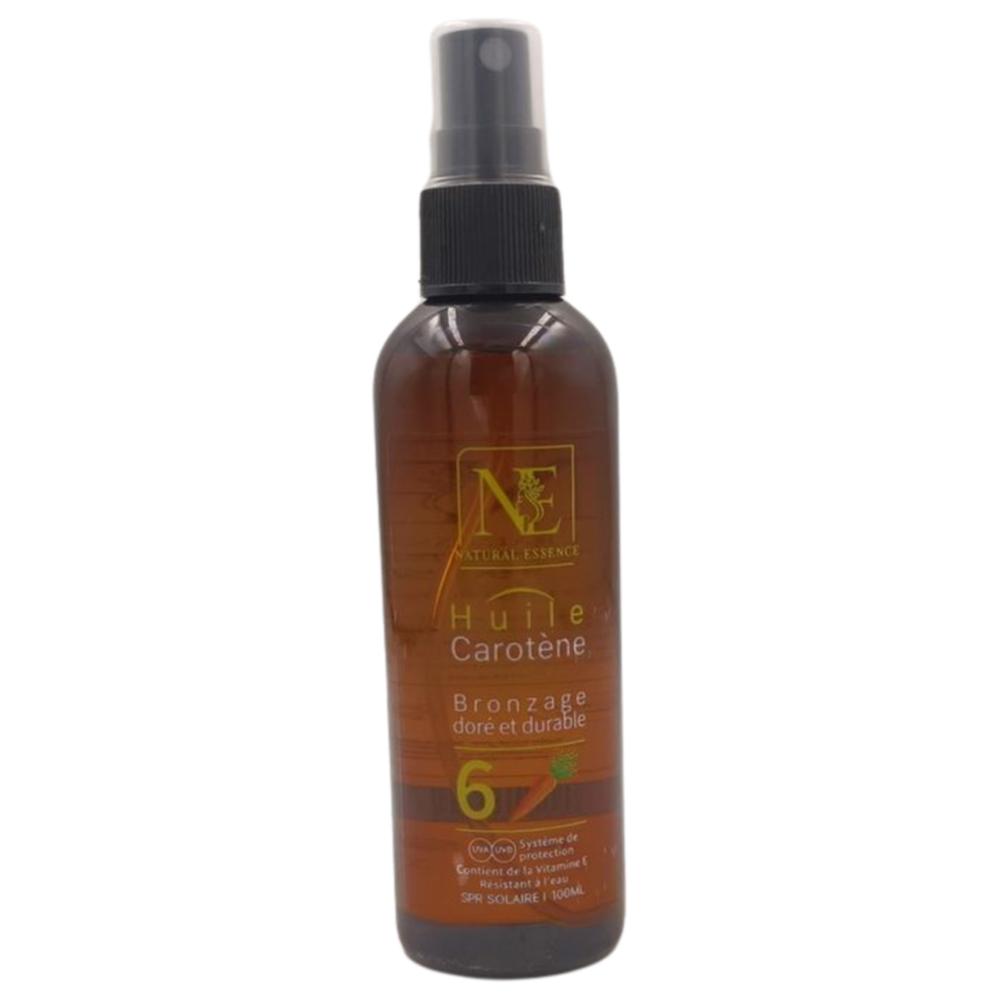 [700198] Huile de Bronzage Carotène 6 Natural Essence 100ml.