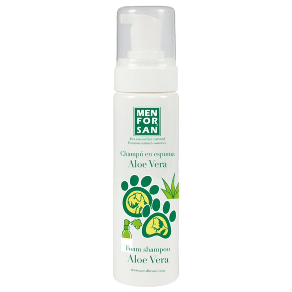 [567440] Shampoing Mousse Aloe Vera pour Chiens et Chats Menforsan