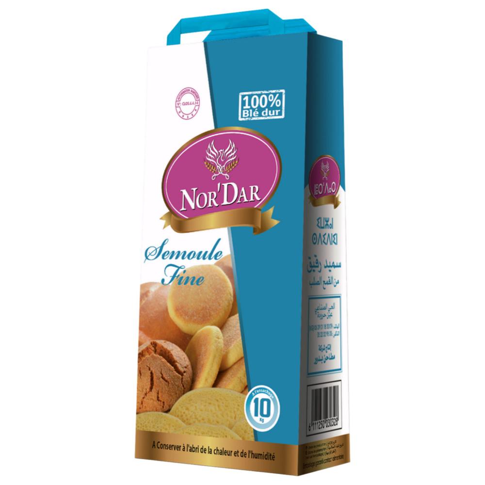 Semoule Fine Nor'Dar 10kg.