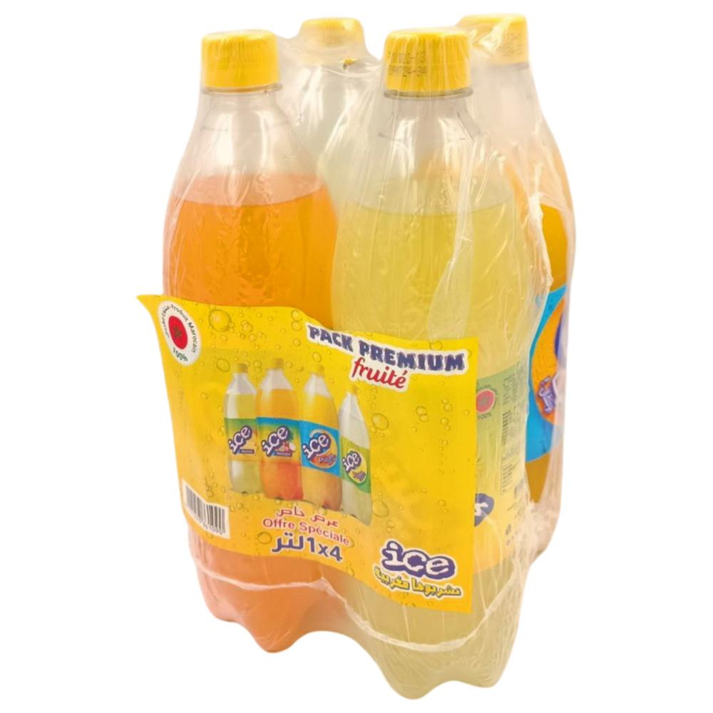 [664514] Pack Premium Fruité ICE 1L 4 unités.