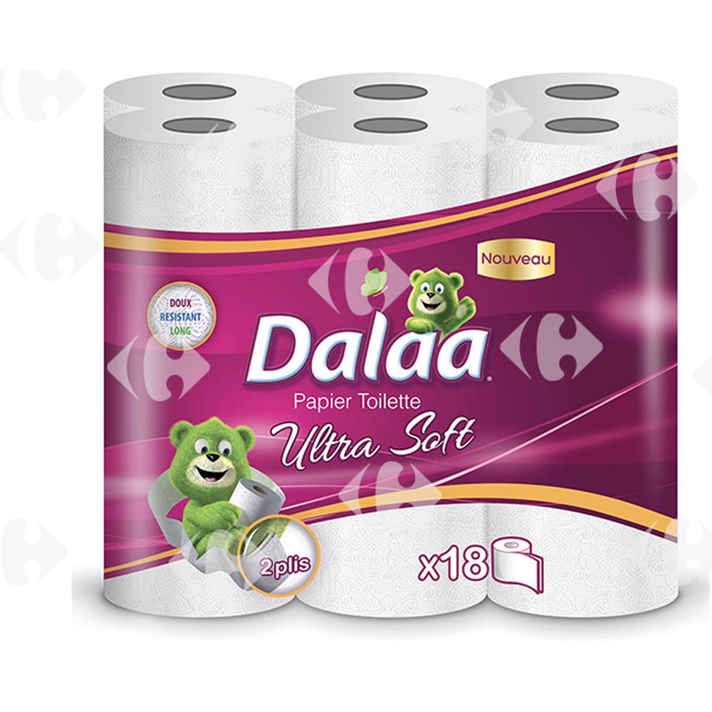 [575240] Papier Hygiénique Dalaa 18 unités.