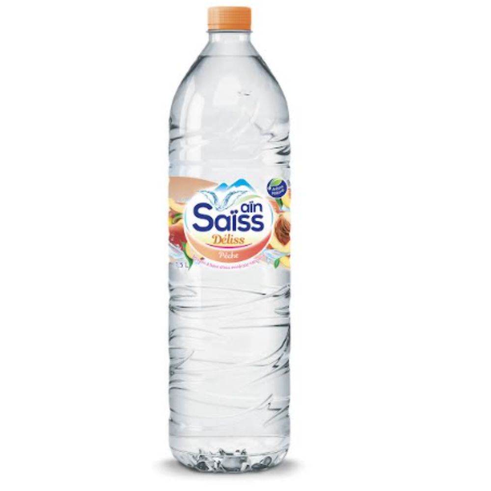 [690306] Eau Aromatisée à la Mangue Ain Saiss 1,5L.
