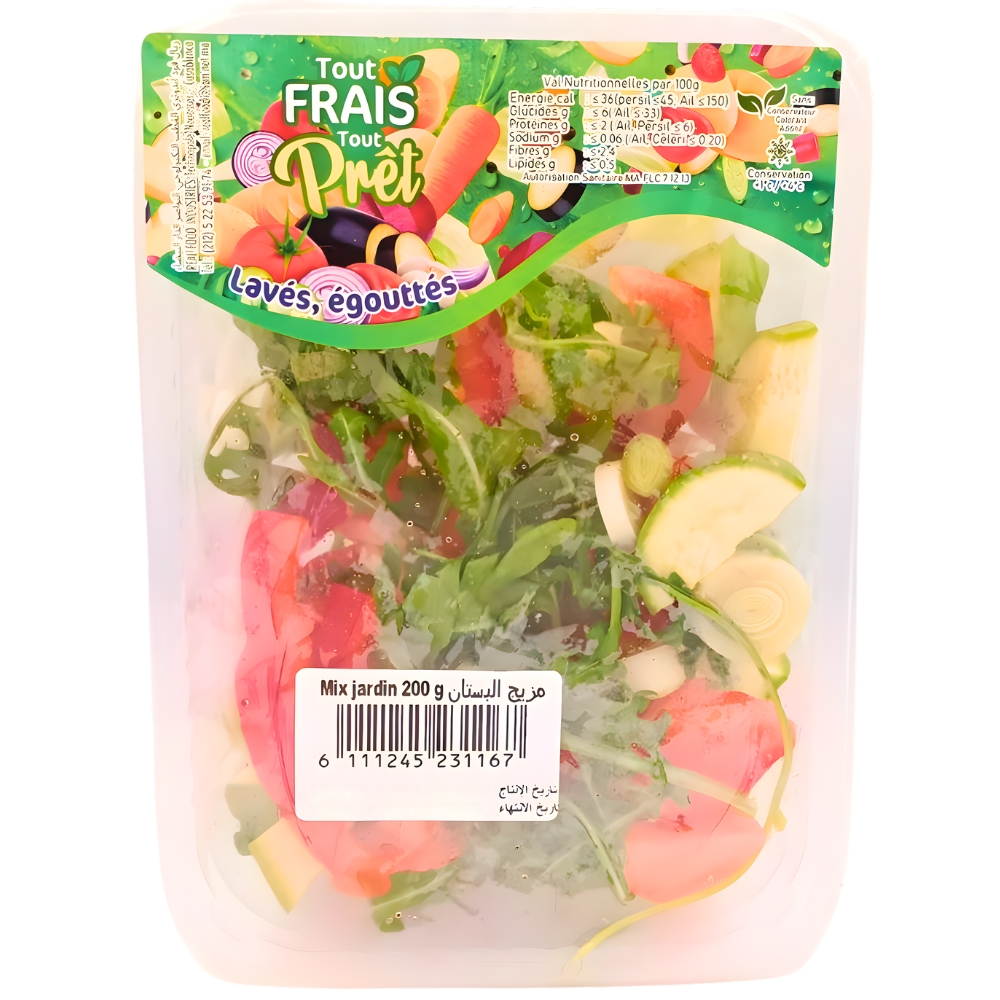 Mix Jardin 200g.