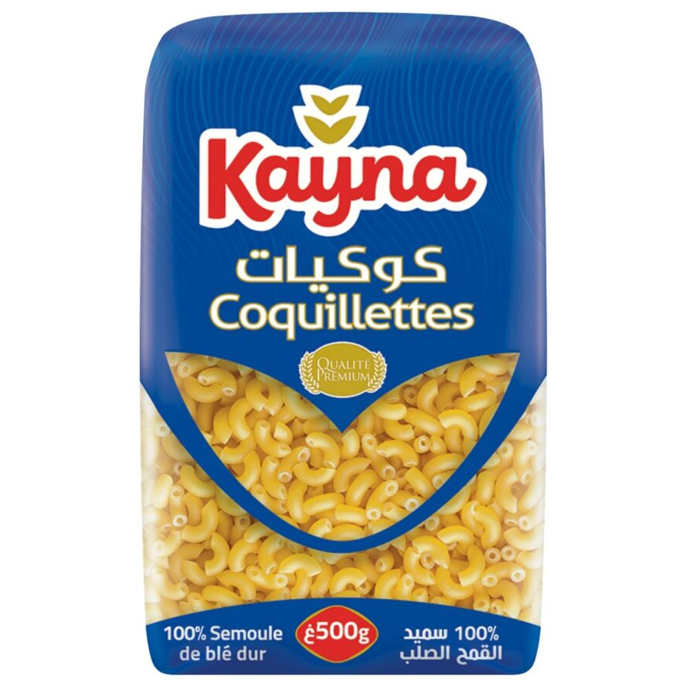 Pâtes Coquillette Kayna 500g.