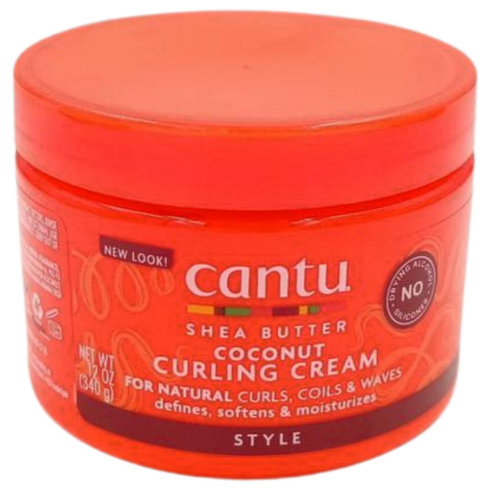 [661719] Crème Bouclante Coco Cantu 340g.