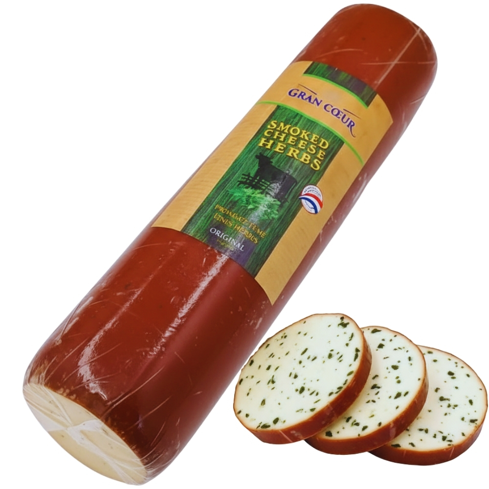 [622219] Fromage Fumé aux Herbes Gran Coeur 100g