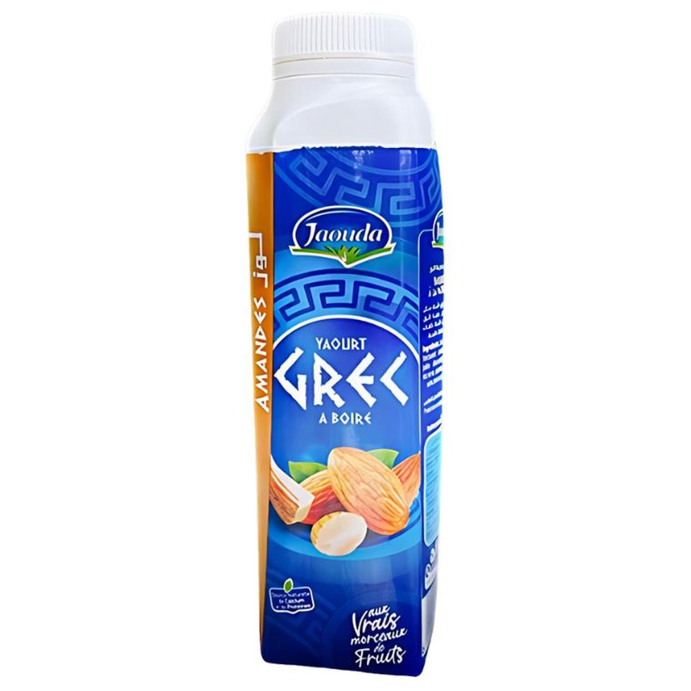 [676937] Yaourt à Boire Grec Amandes Jaouda 330g.