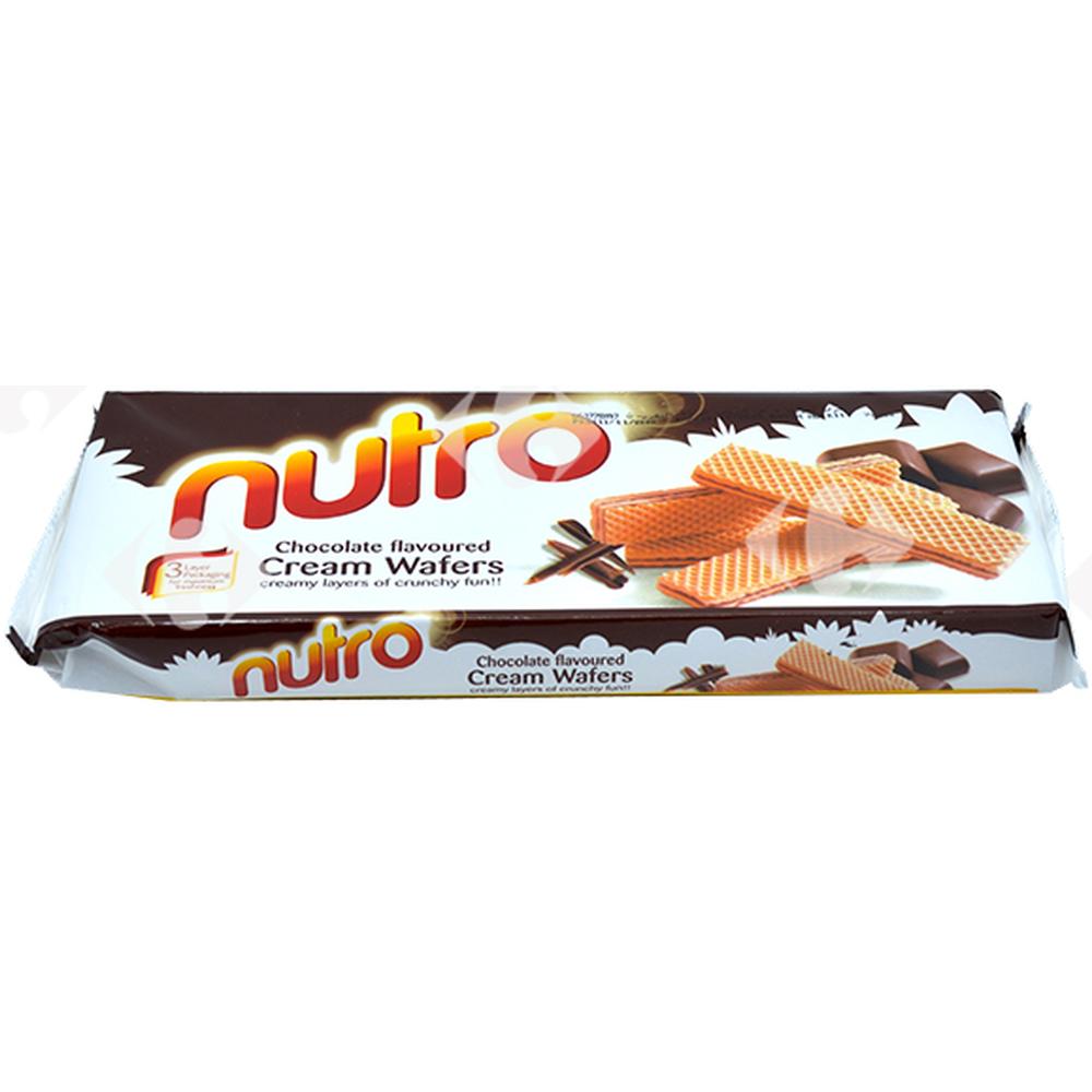 [167200] Gaufrettes Chocolat Noir Nutro 150g.