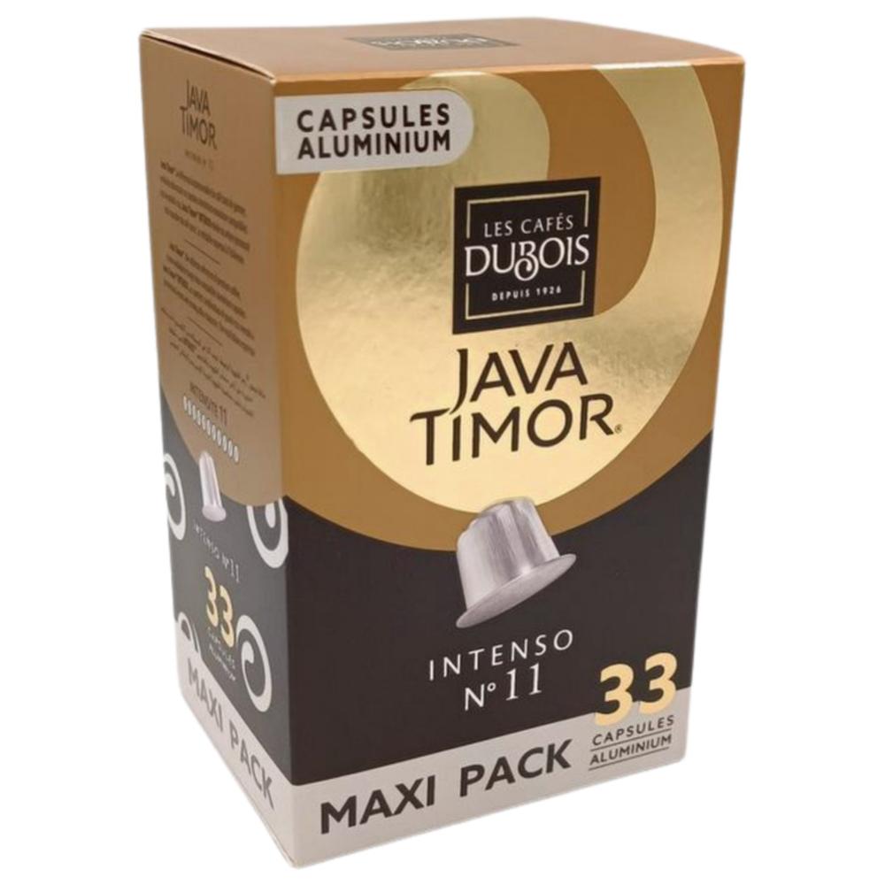 [689306] Café en Capsules Aluminium Intenso N11 Java Timor Dubois 33 unités.