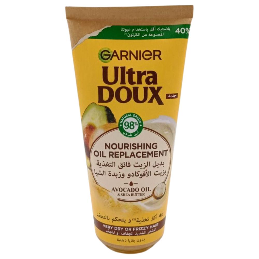 [707921] Huile Réparatrice d'Avocat et Beurre de Karité Ultra Doux Garnier 200ml.