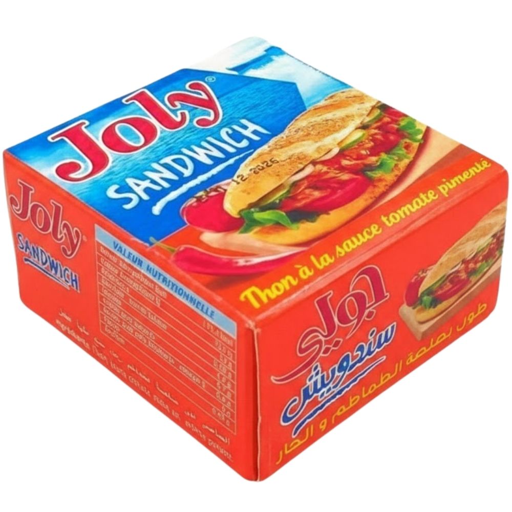 [594491] Conserve de Thon Sandwich à la Sauce Tomate Pimentée Joly 85g.