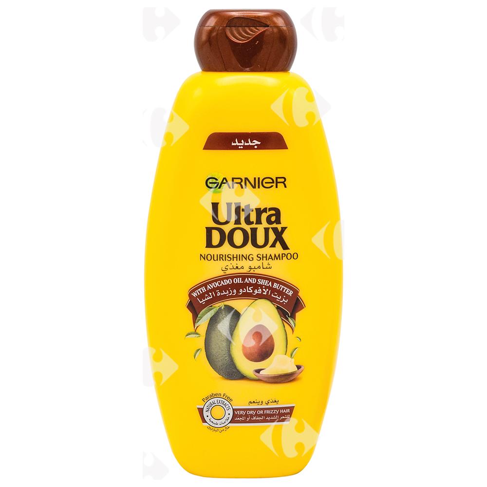 [645855] Shampooing Avocat Karité Ultra Doux Garnier 600ml.