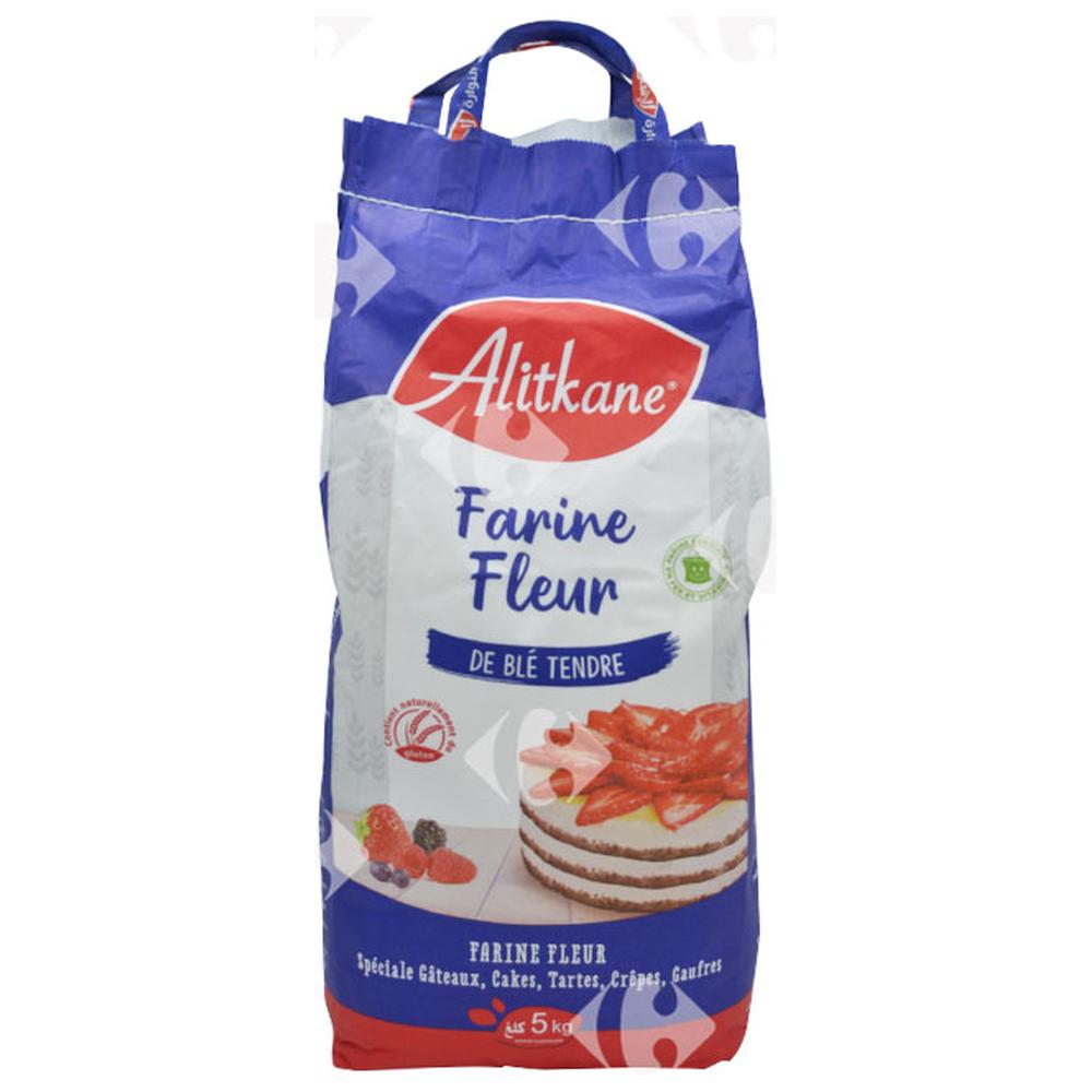 Farine Fleur de Blé Tendre Al Itkane 5Kg.