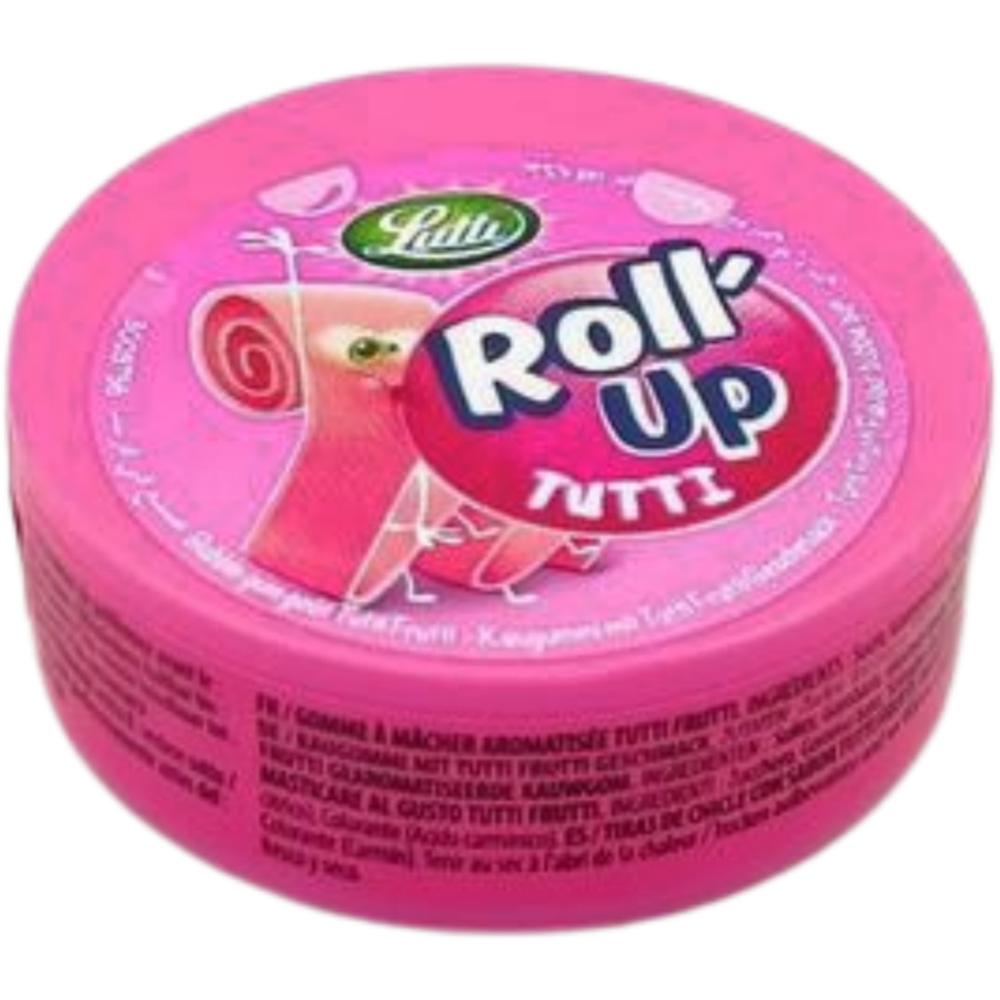 [414402] Chewing-Gum Tutti Frutti Roll Up Lutti 29g.