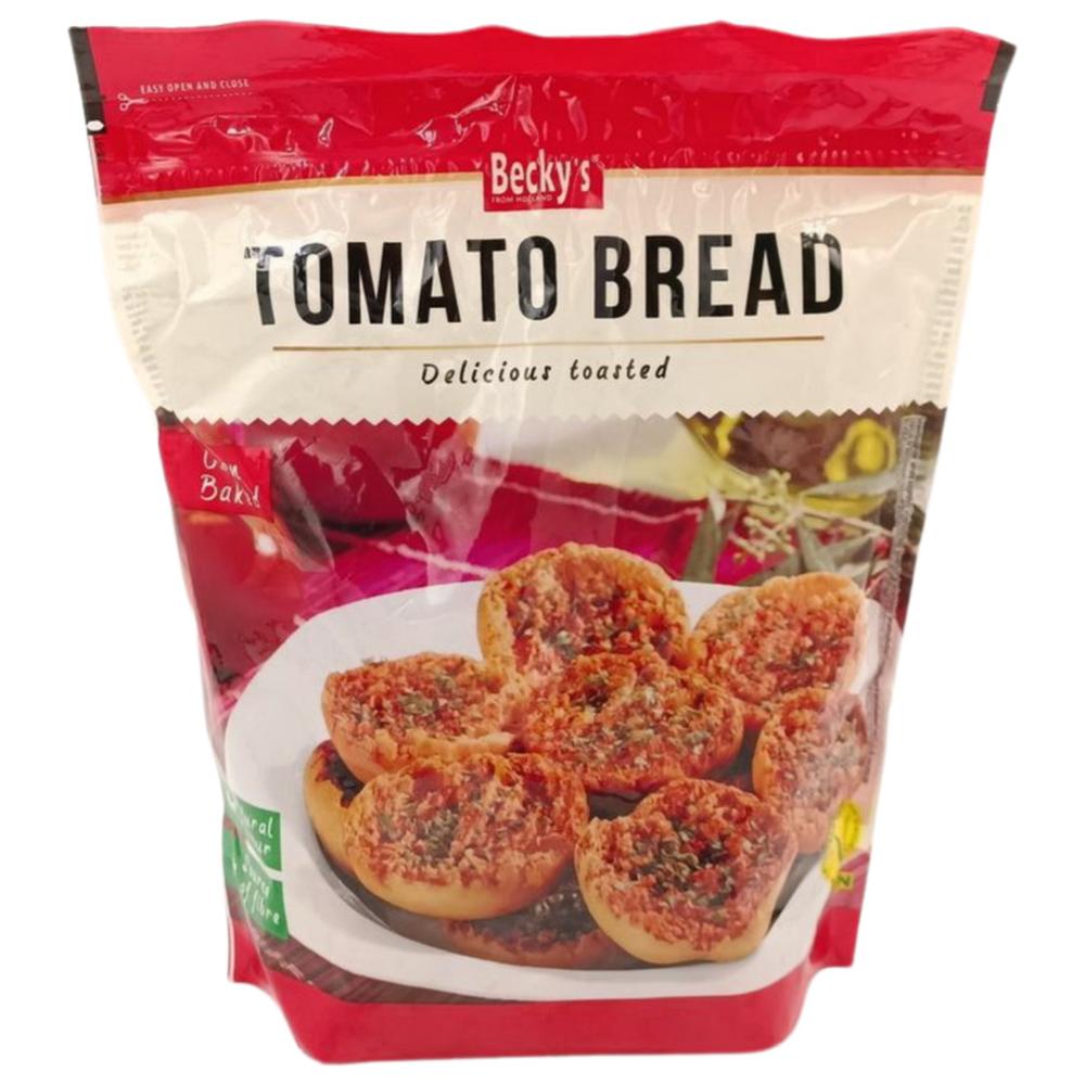 [703389] Pain à la Tomate Beckys 150g.