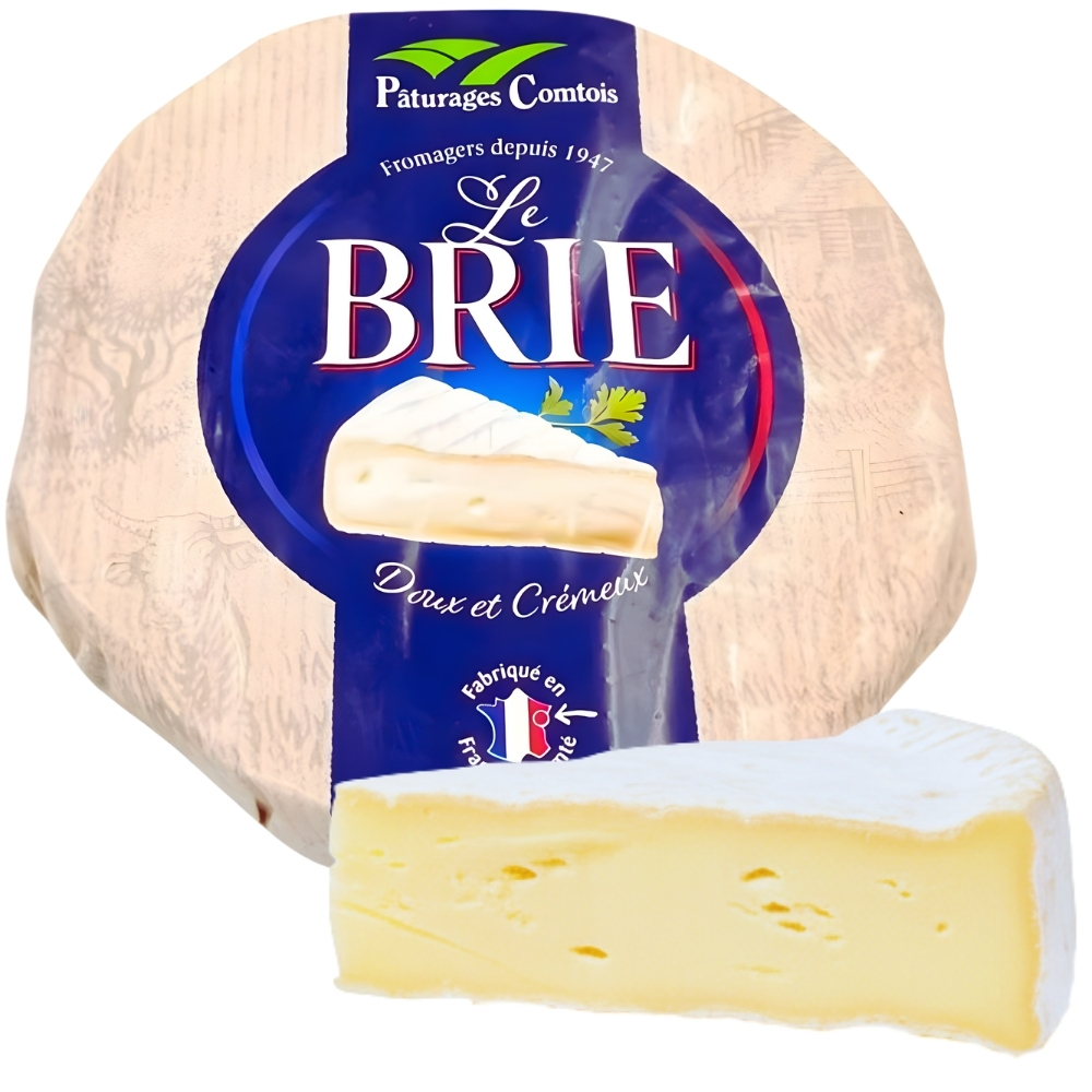 [624505] Brie 60% Mg Pâturages Comtois 100g.