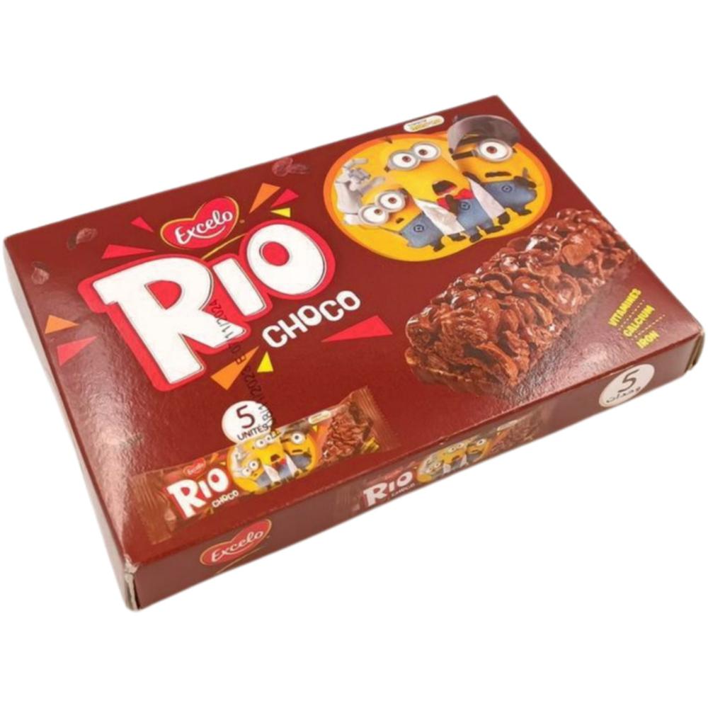 [709159] Pack Barres Céréalières Choco Rio 23g 5 unités.