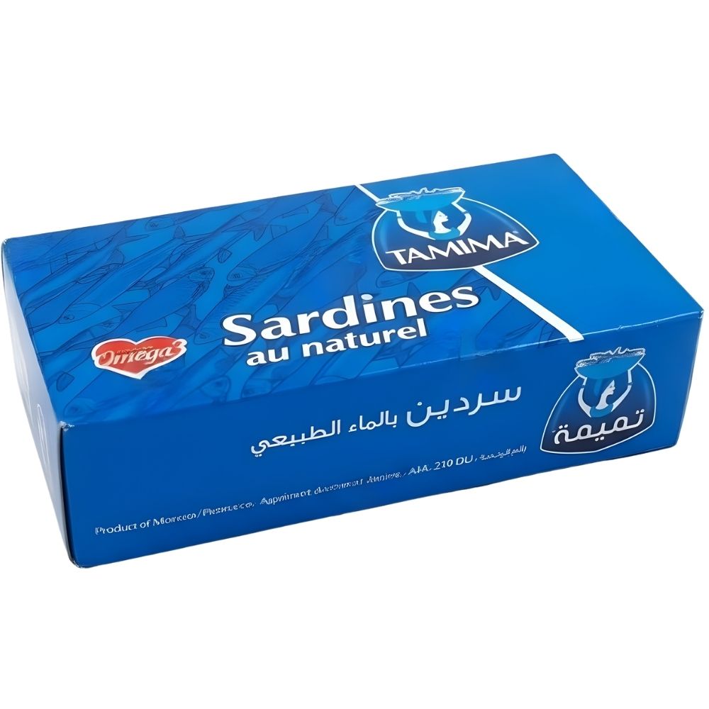 Sardine au Naturel Tamima 125g.