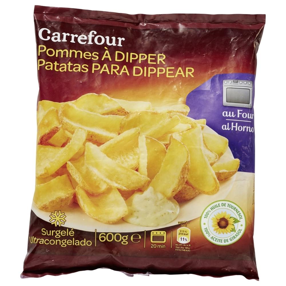Pommes à Dipper au Four Carrefour 600g