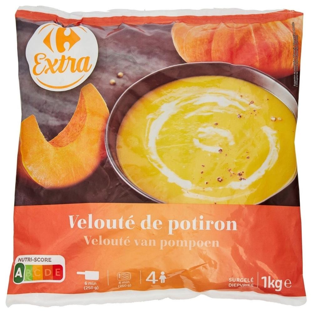 Velouté de Potiron Carrefour Extra 1kg