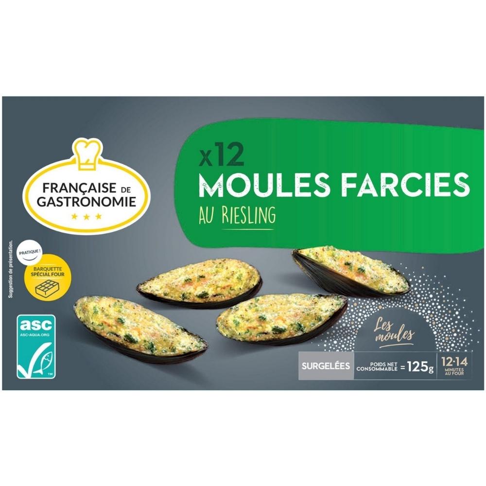 Moules Farcies Française Gastronomie 125g 12 unités