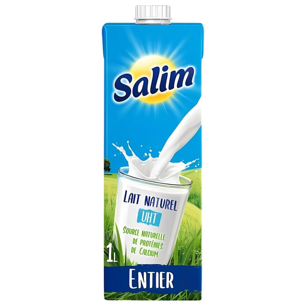 [671926] Lait UHT Entier Salim 1L