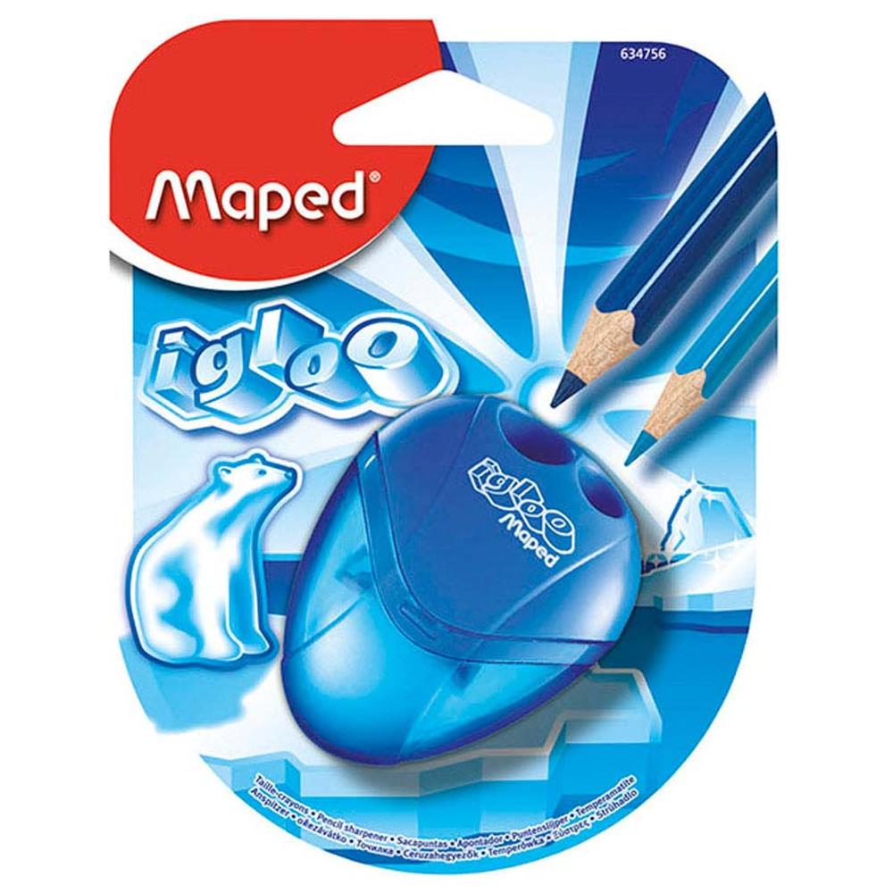 [56547] Taille Crayon 2 Trous avec Réservoir Maped