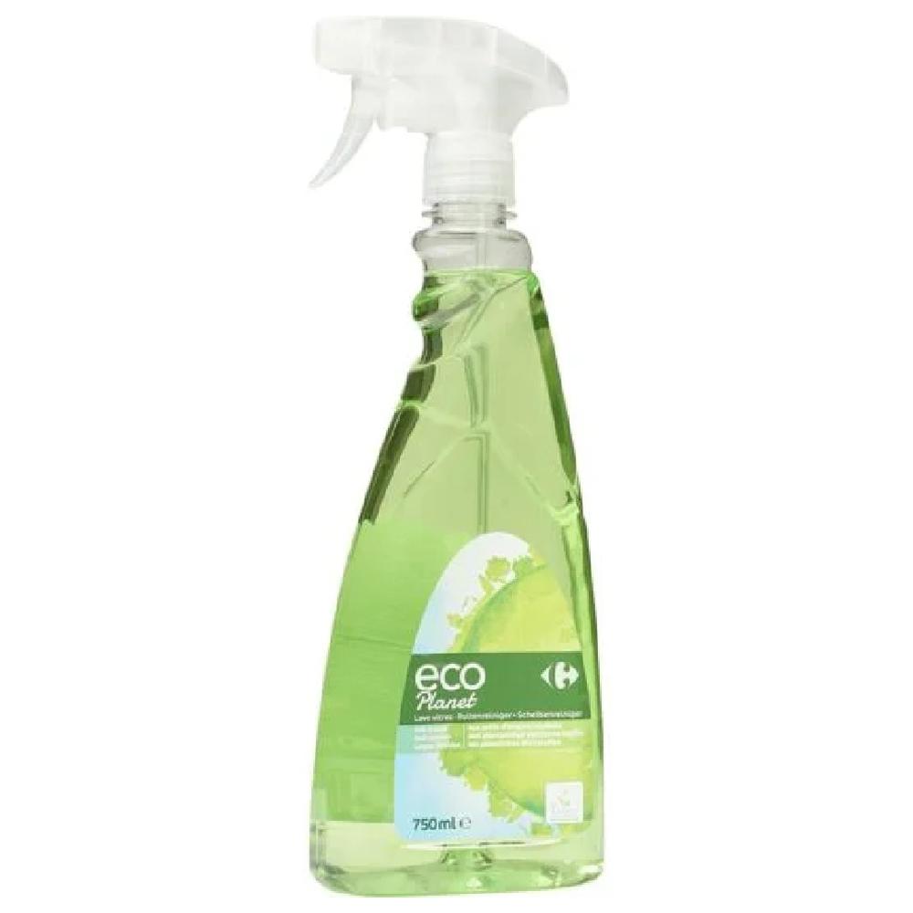 [704697] Nettoyant Ménager Lave Vitres Carrefour Eco Planet 750ml