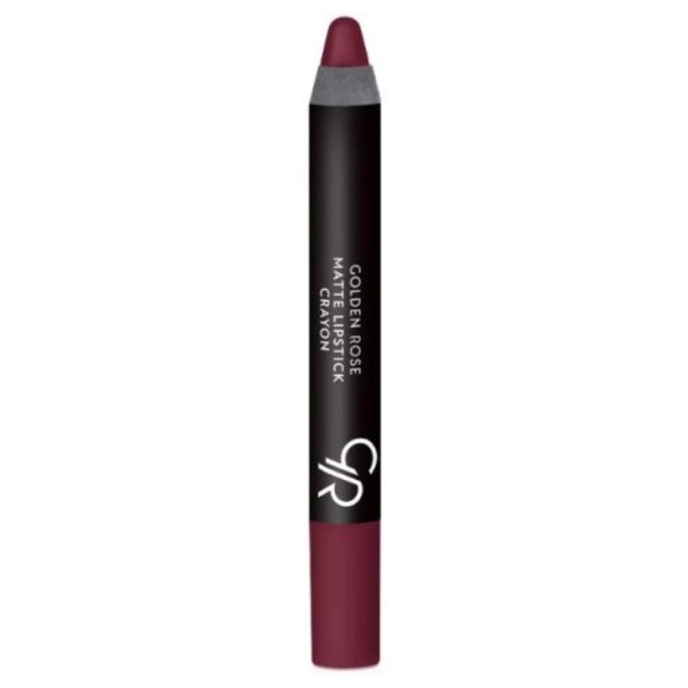 [694521] Crayon à Lèvres Mat N°19 Golden Rose 1 unité