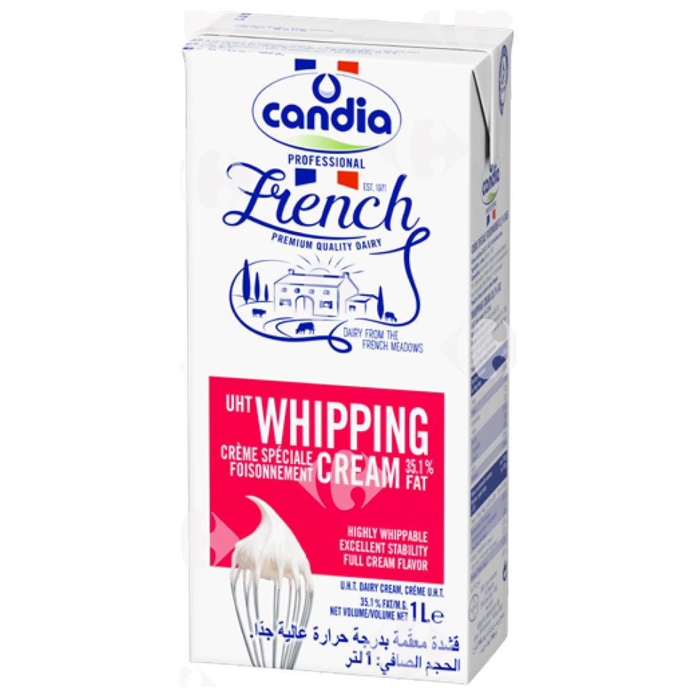 [682354] Crème Fouettée 35.1% Mg Candia 1L