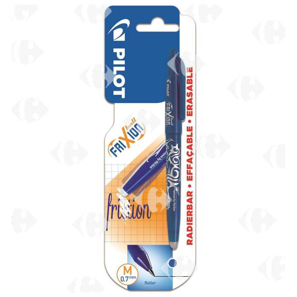 Roller Effaçable Bleu Frixion Pilot 0.7mm