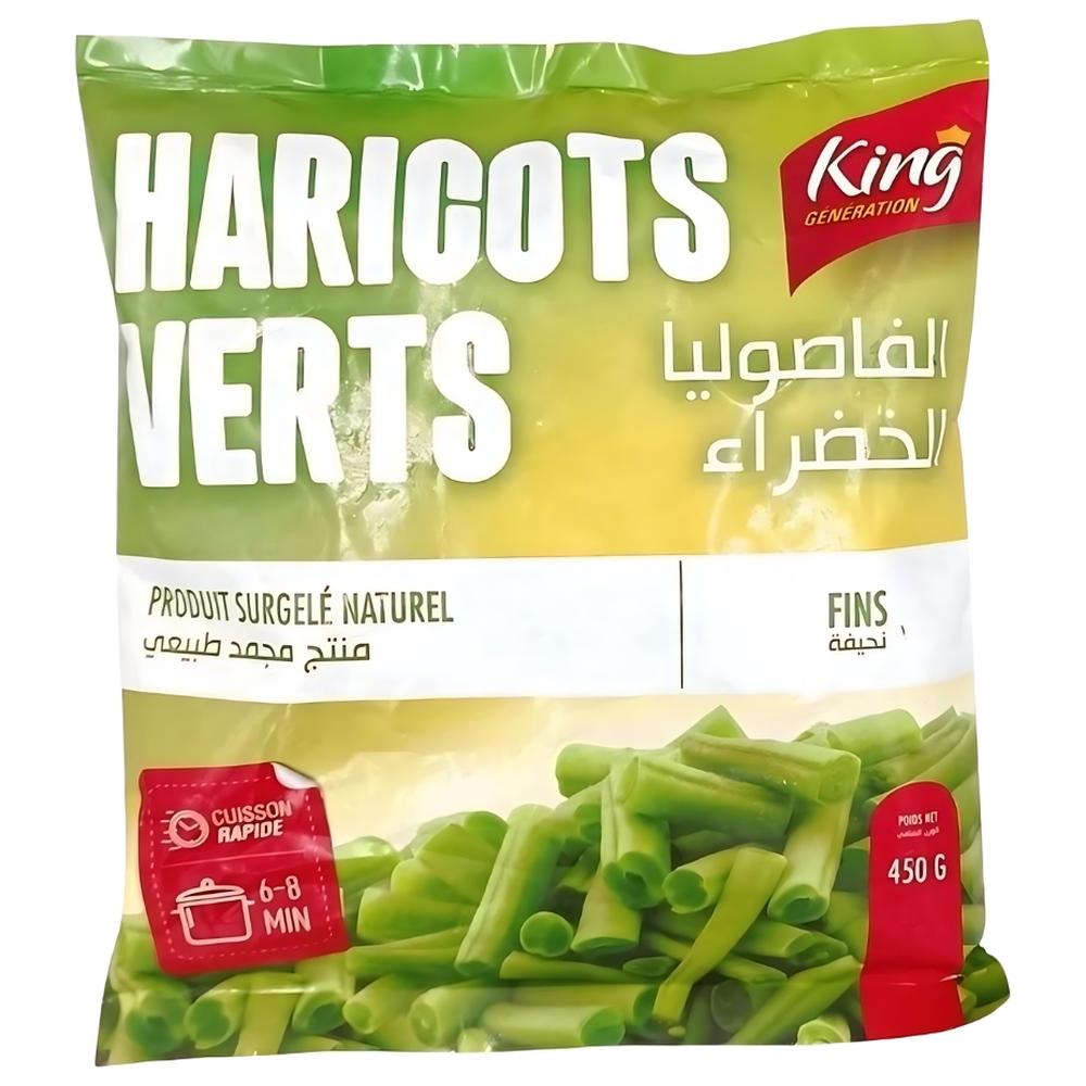 [552162] Haricots Verts King 450g