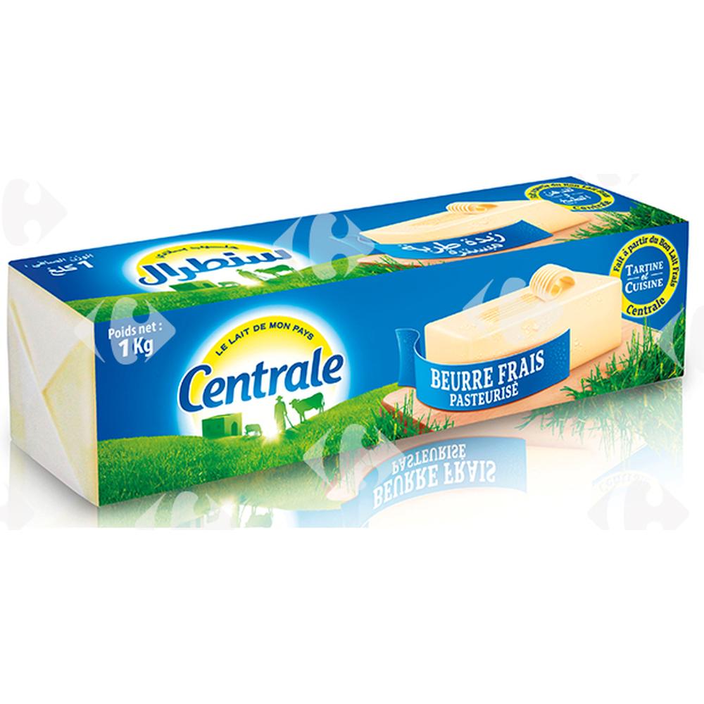 [570539] Beurre Doux Bloc Centrale 1kg