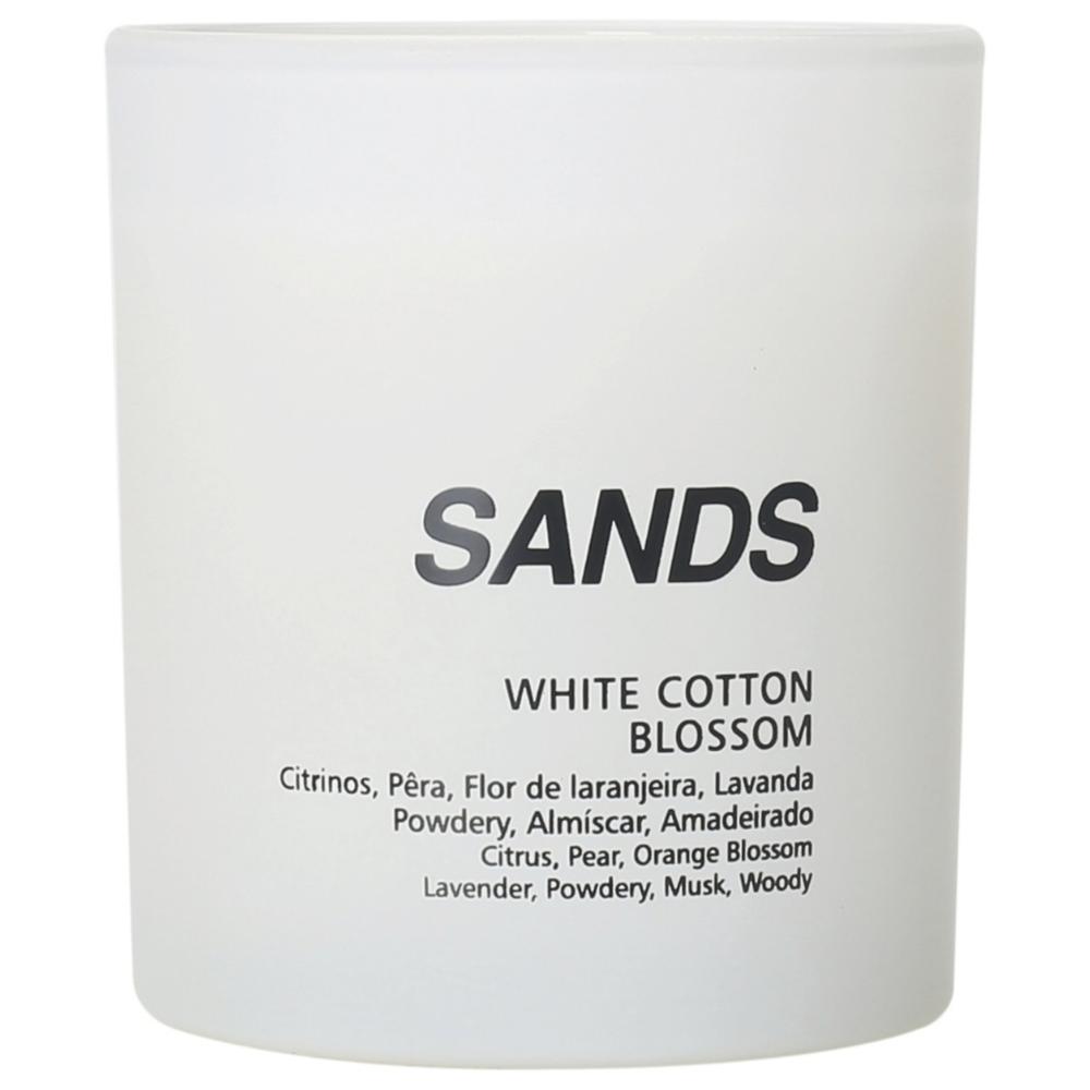[701261] Bougie parfumée en Verre Sable Blanc Kasa 165g