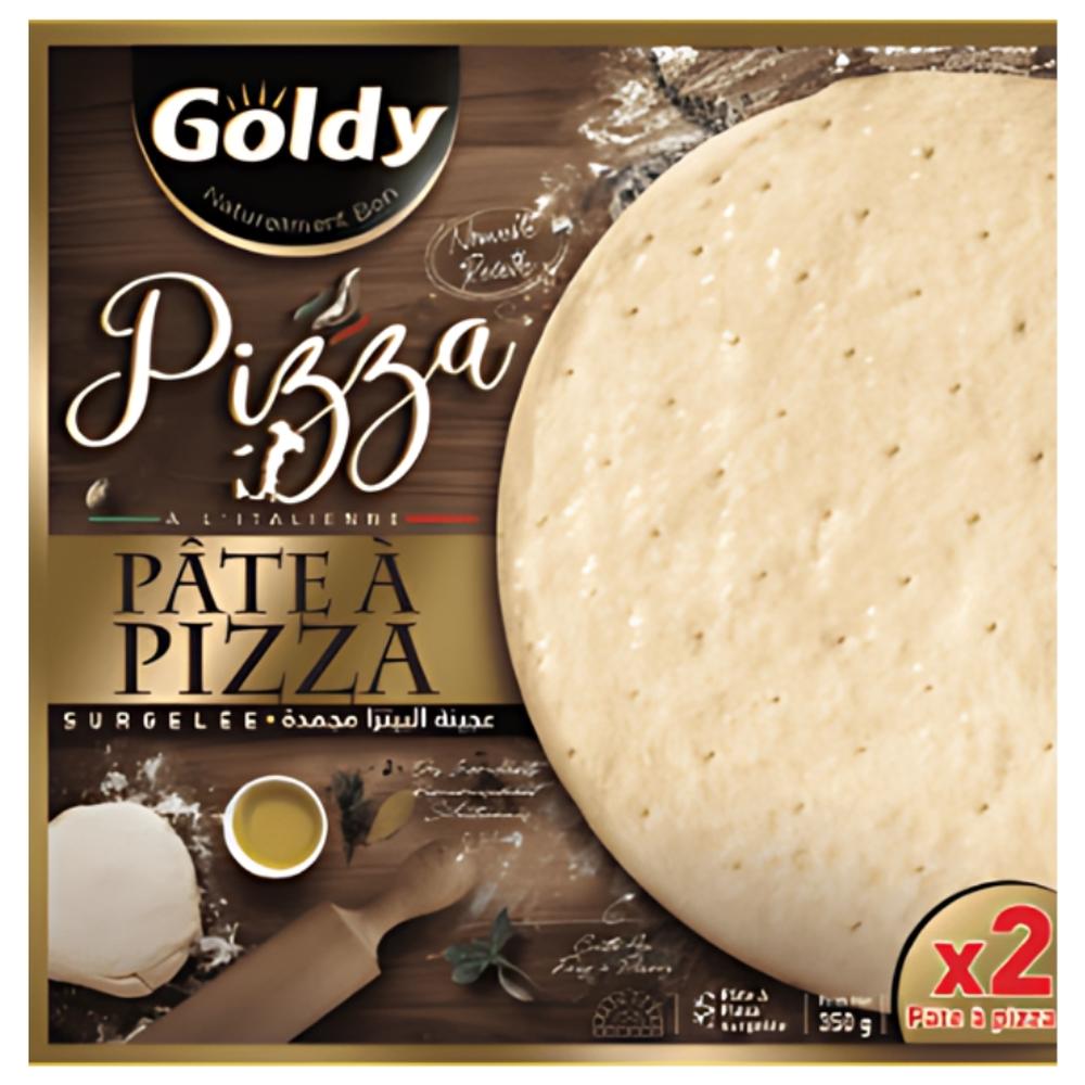 [548991] Pâte à Pizza Surgelée Goldy 500g